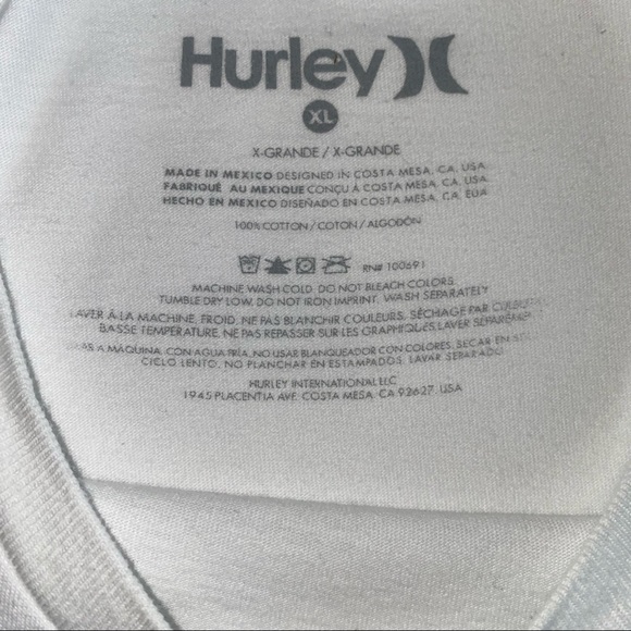 Hurley Tee - Picture 3 of 7